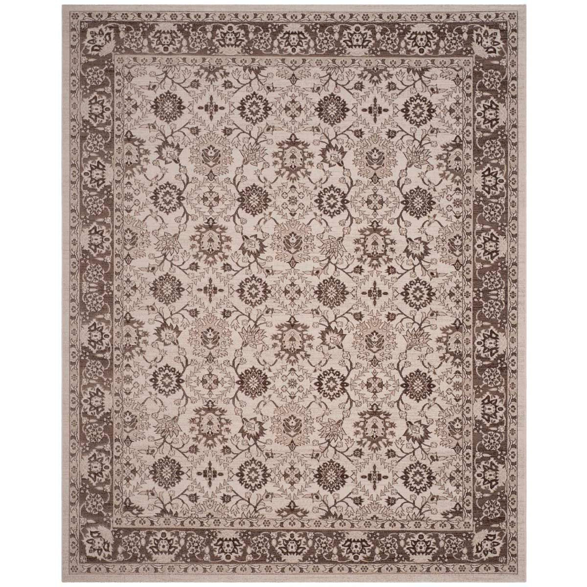 Ivory / Brown
