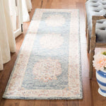 Safavieh Aubusson 101 Rug, AUB101 - Blue / Pink