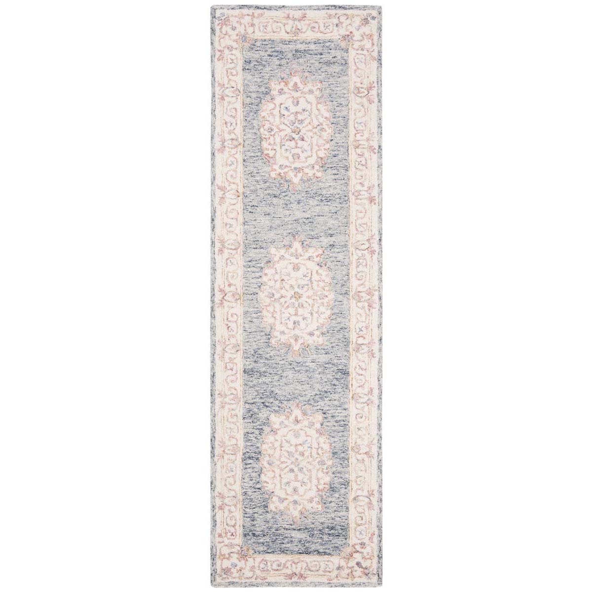 Safavieh Aubusson 101 Rug, AUB101 - Blue / Pink