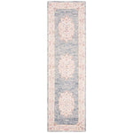 Safavieh Aubusson 101 Rug, AUB101 - Blue / Pink