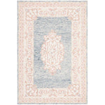 Safavieh Aubusson 101 Rug, AUB101 - Blue / Pink