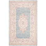 Safavieh Aubusson 101 Rug, AUB101 - Blue / Pink