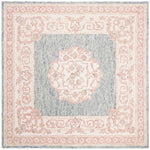 Safavieh Aubusson 101 Rug, AUB101 - Blue / Pink