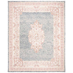 Safavieh Aubusson 101 Rug, AUB101 - Blue / Pink
