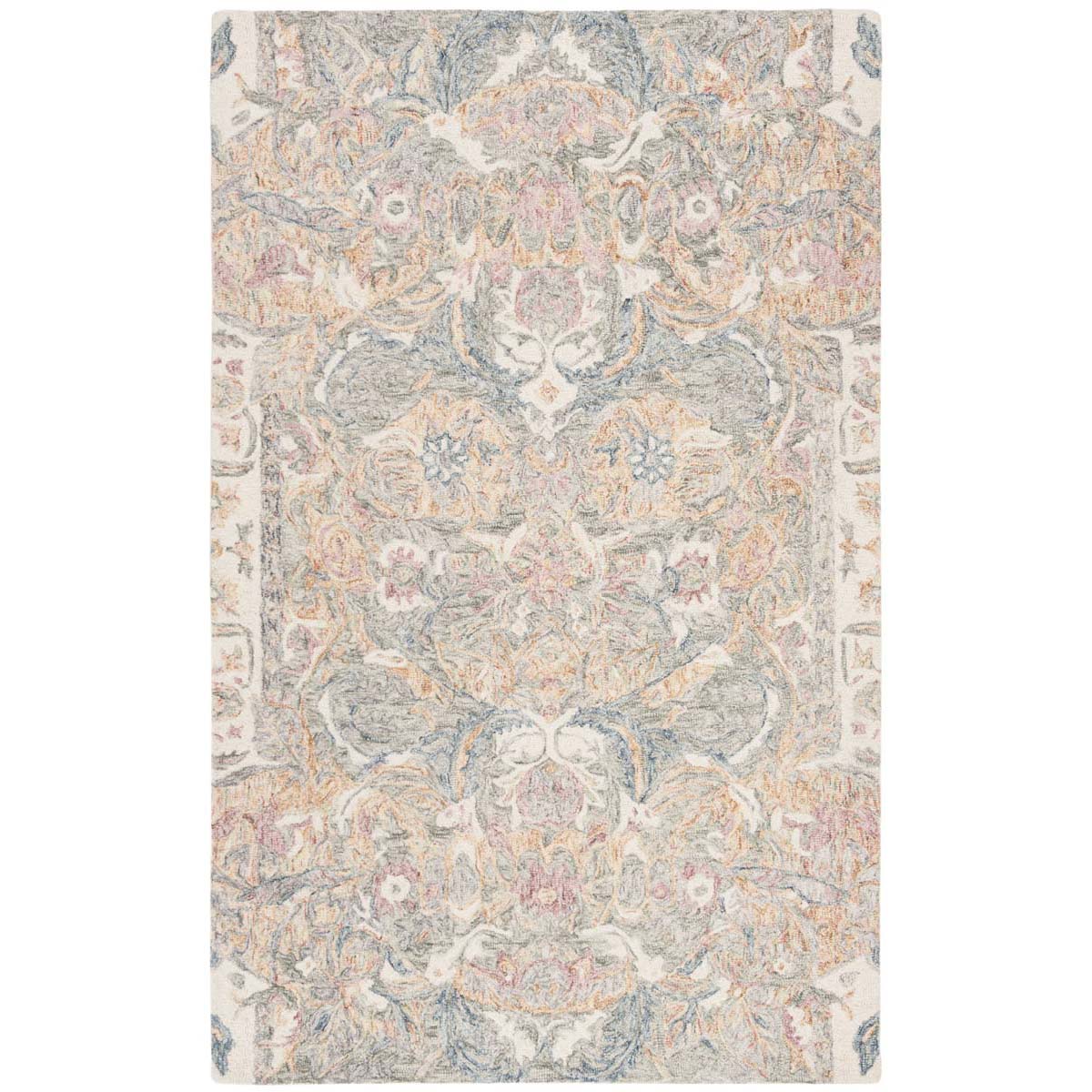 Safavieh Aubusson 104 Rug, AUB104 - Ivory / Sage