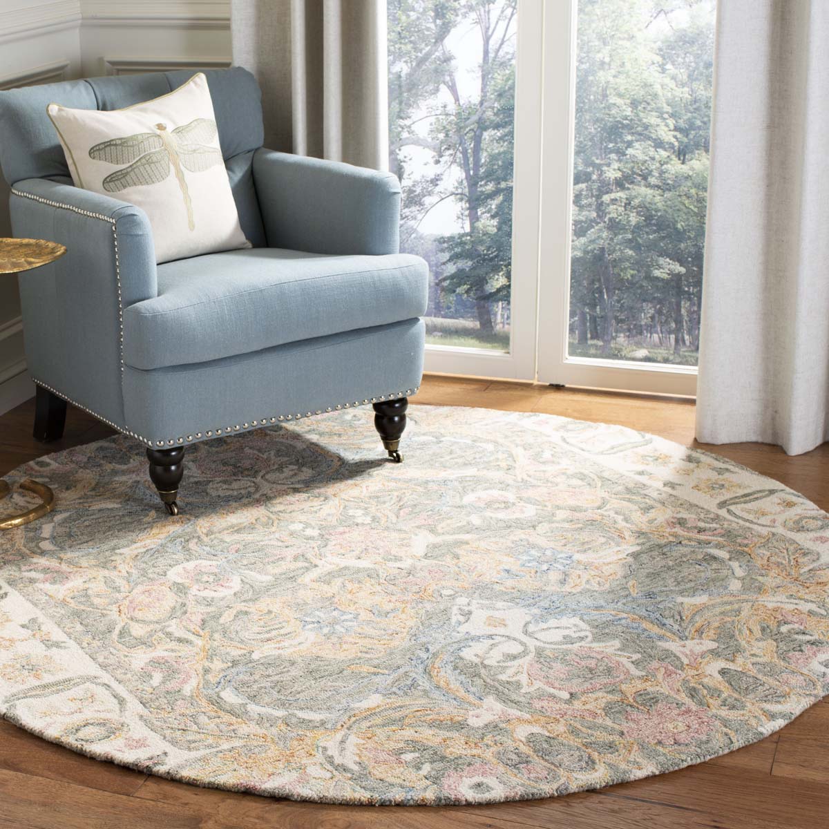Safavieh Aubusson 104 Rug, AUB104 - Ivory / Sage
