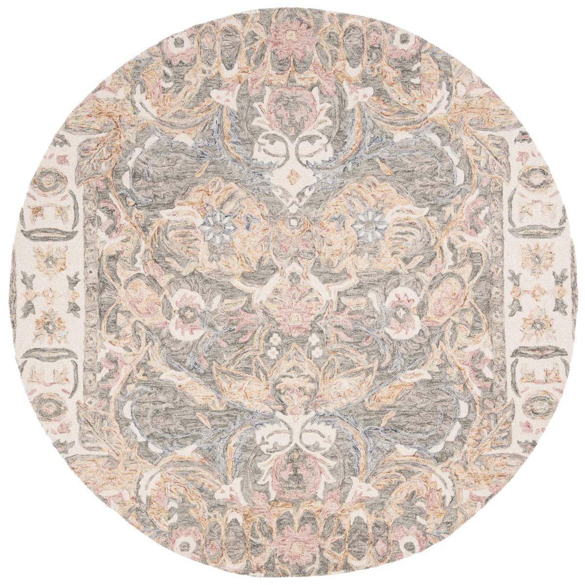 Safavieh Aubusson 104 Rug, AUB104 - Ivory / Sage