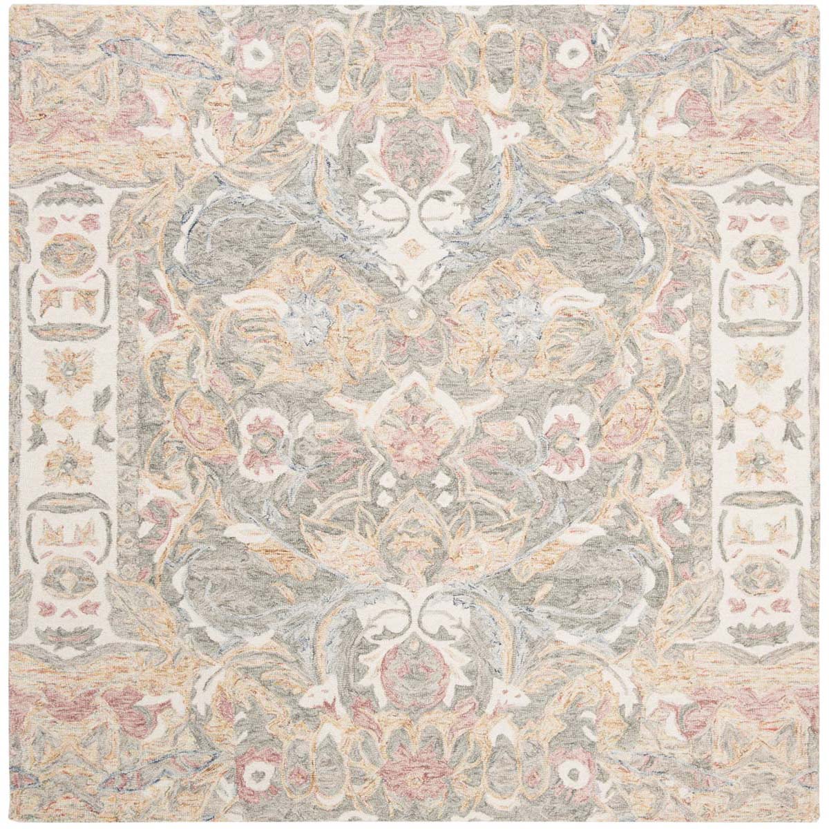 Safavieh Aubusson 104 Rug, AUB104 - Ivory / Sage