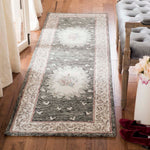 Safavieh Aubusson 105 Rug, AUB105 - Ivory / Charcoal