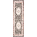 Safavieh Aubusson 105 Rug, AUB105 - Ivory / Charcoal