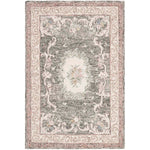 Safavieh Aubusson 105 Rug, AUB105 - Ivory / Charcoal