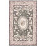 Safavieh Aubusson 105 Rug, AUB105 - Ivory / Charcoal