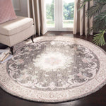 Safavieh Aubusson 105 Rug, AUB105 - Ivory / Charcoal