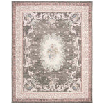 Safavieh Aubusson 105 Rug, AUB105 - Ivory / Charcoal