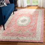 Safavieh Aubusson 105 Rug, AUB105 - Red / Ivory