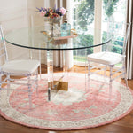 Safavieh Aubusson 105 Rug, AUB105 - Red / Ivory