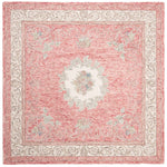 Safavieh Aubusson 105 Rug, AUB105 - Red / Ivory