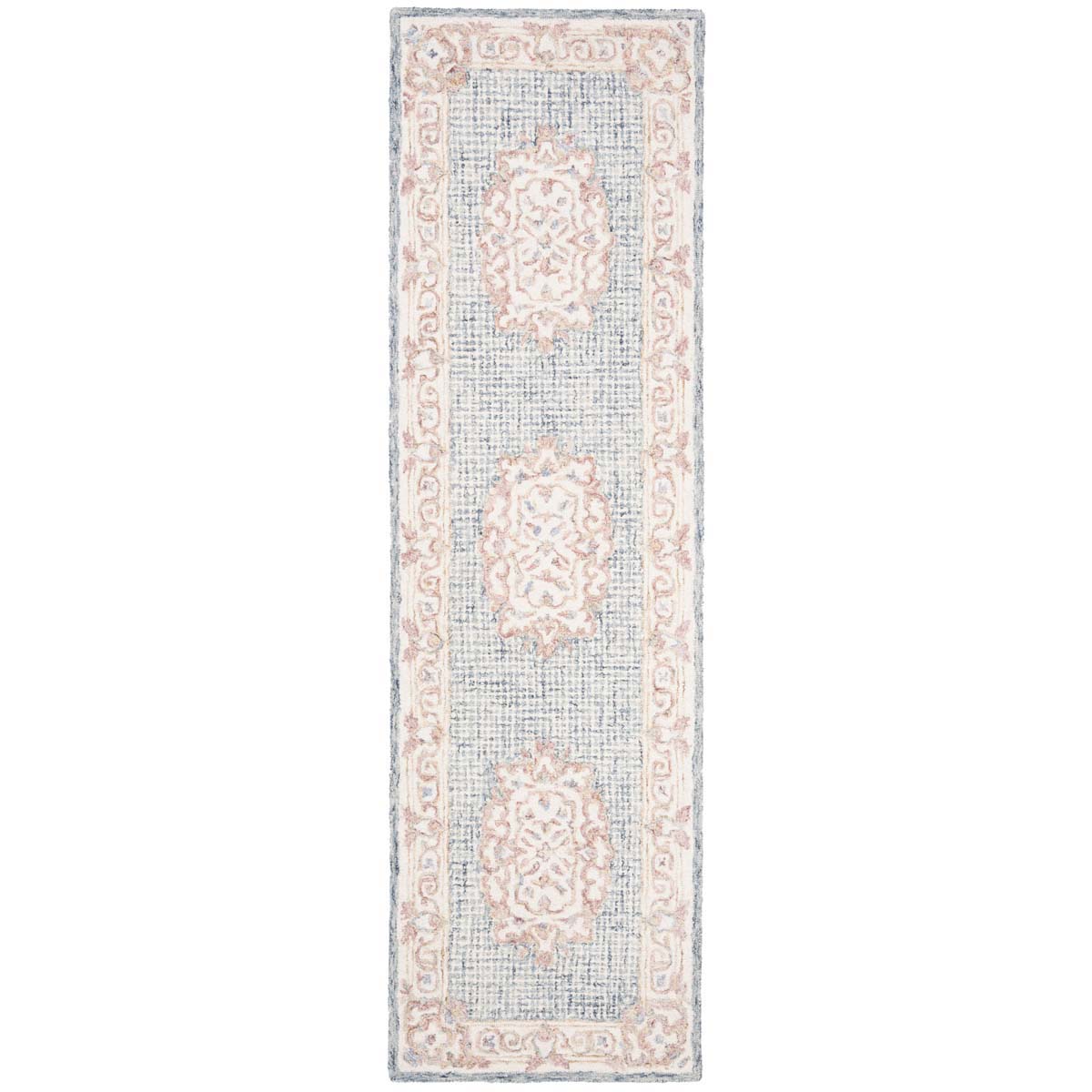 Safavieh Aubusson 106 Rug, AUB106 - Blue / Ivory
