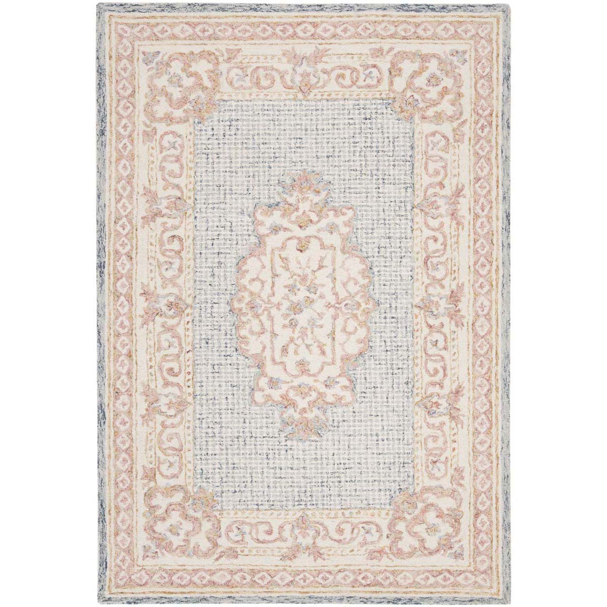 Safavieh Aubusson 106 Rug, AUB106 - Blue / Ivory