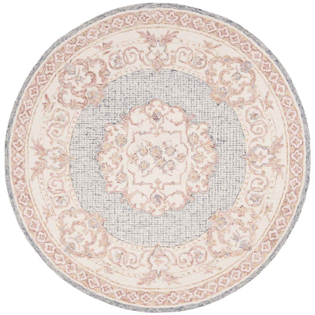Safavieh Aubusson 106 Rug, AUB106 - Blue / Ivory