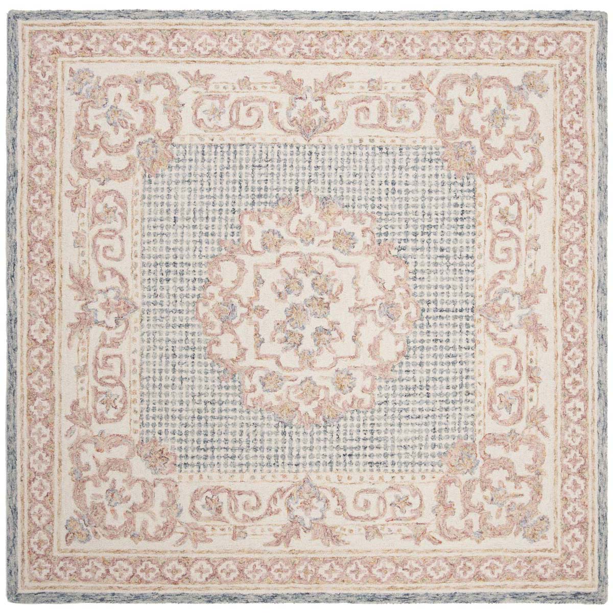 Safavieh Aubusson 106 Rug, AUB106 - Blue / Ivory