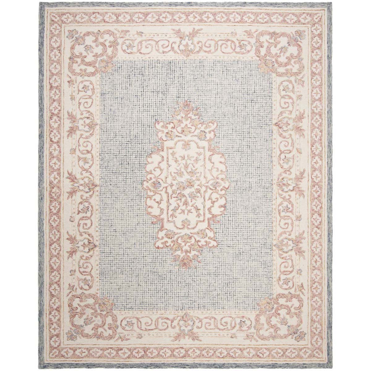 Safavieh Aubusson 106 Rug, AUB106 - Blue / Ivory