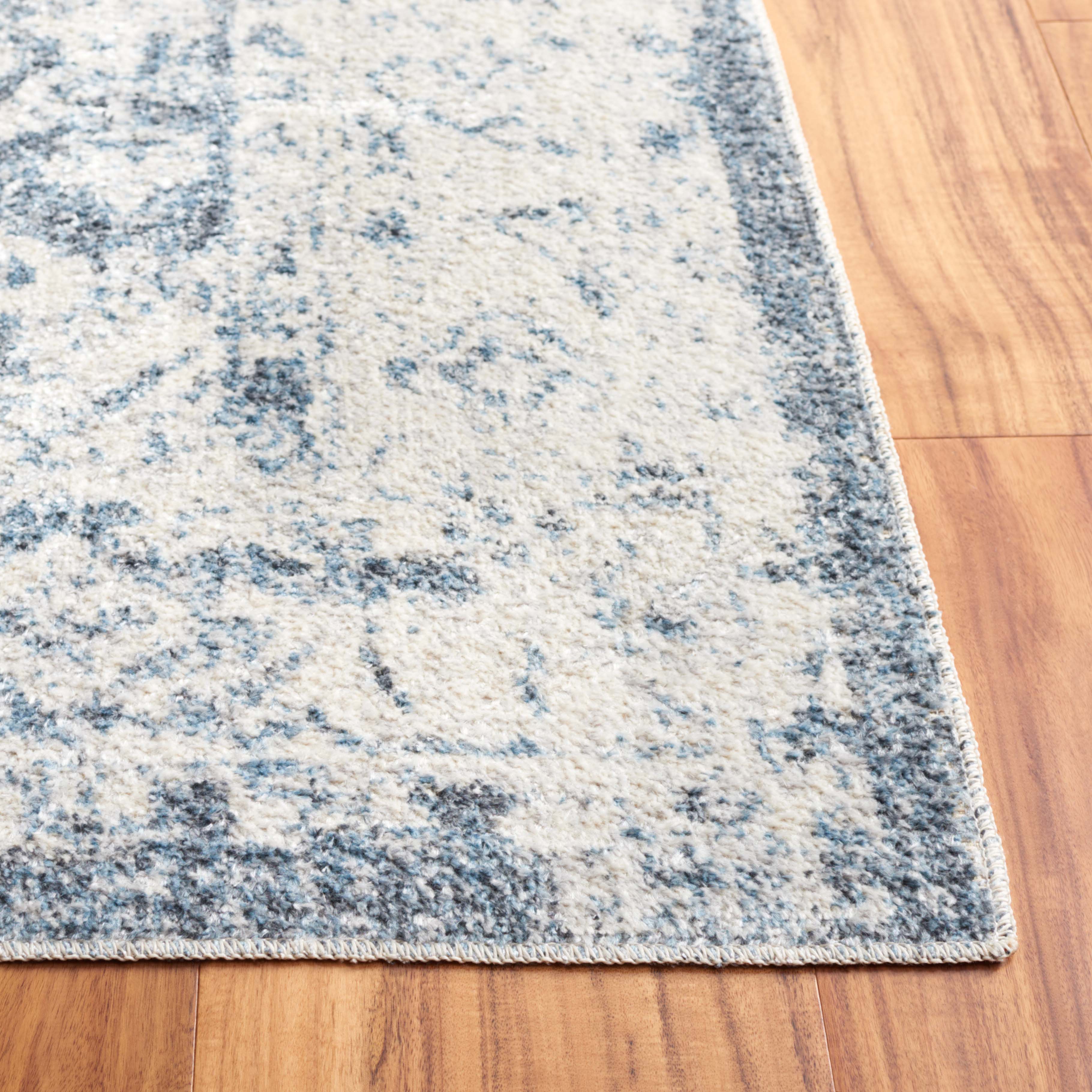Safavieh Baltimore 850 Rug, BAL850 - Light Grey / Blue