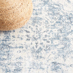 Safavieh Baltimore 850 Rug, BAL850 - Light Grey / Blue