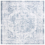 Safavieh Baltimore 850 Rug, BAL850 - Light Grey / Blue
