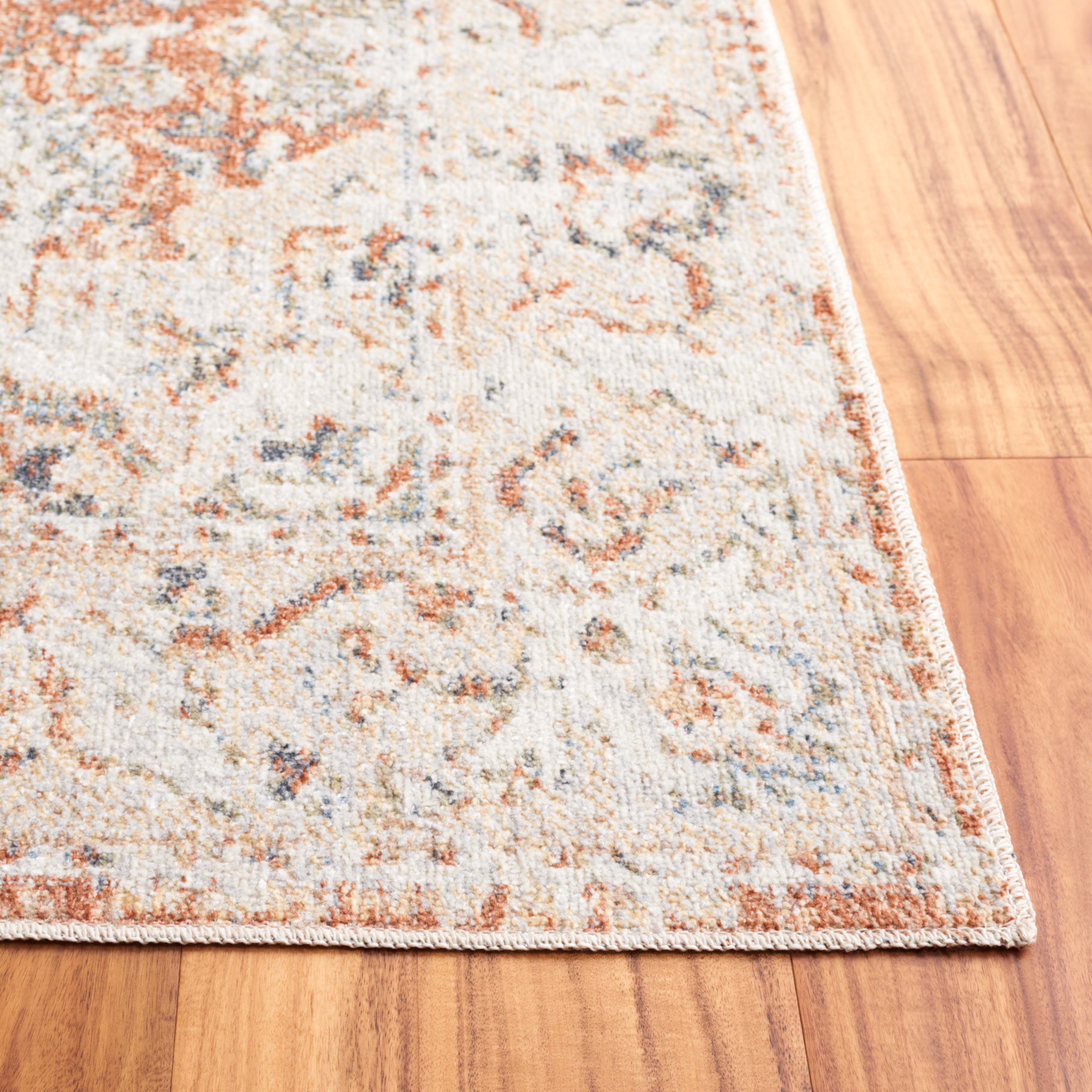 Safavieh Baltimore 852 Rug, BAL852 - Ivory / Rust