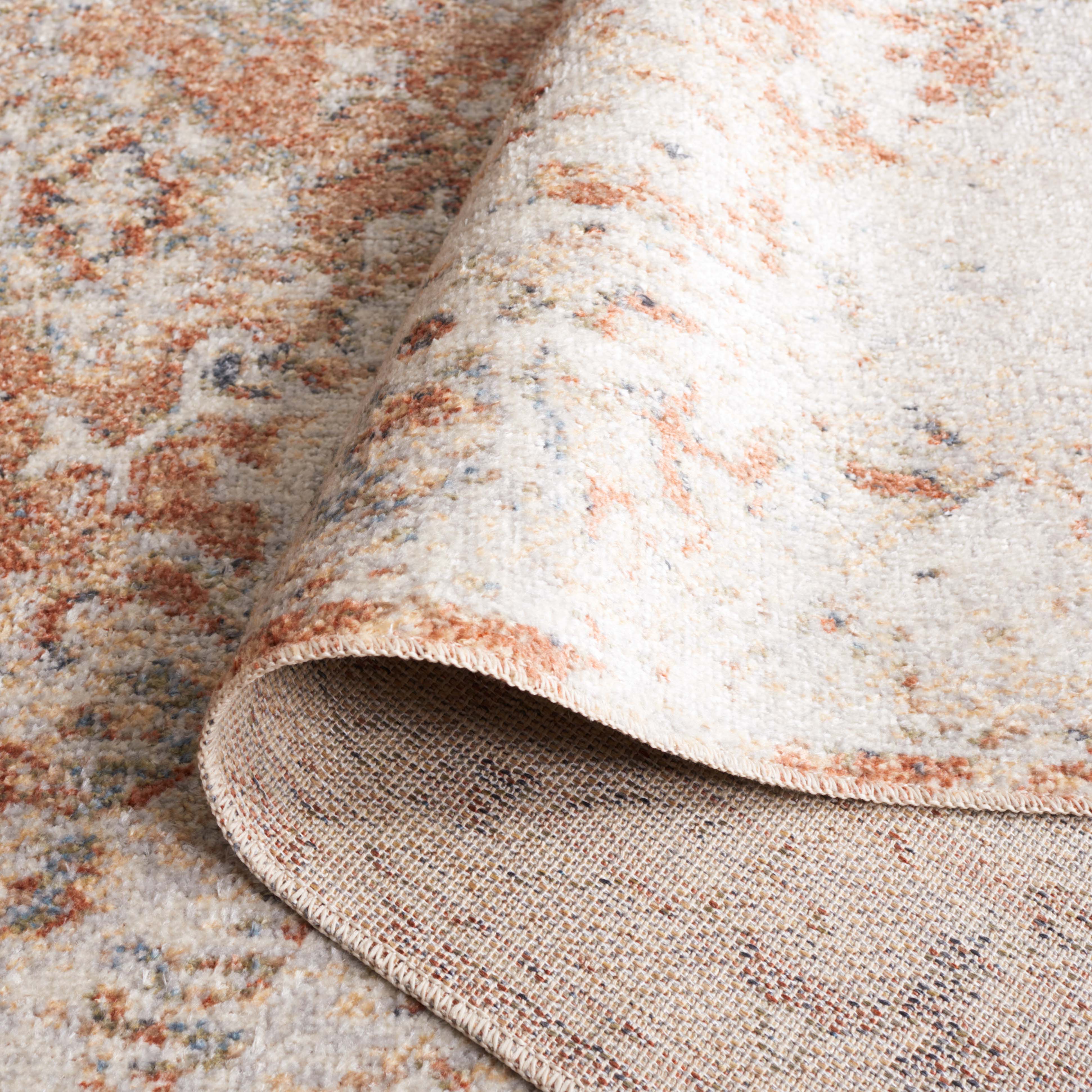 Safavieh Baltimore 852 Rug, BAL852 - Ivory / Rust