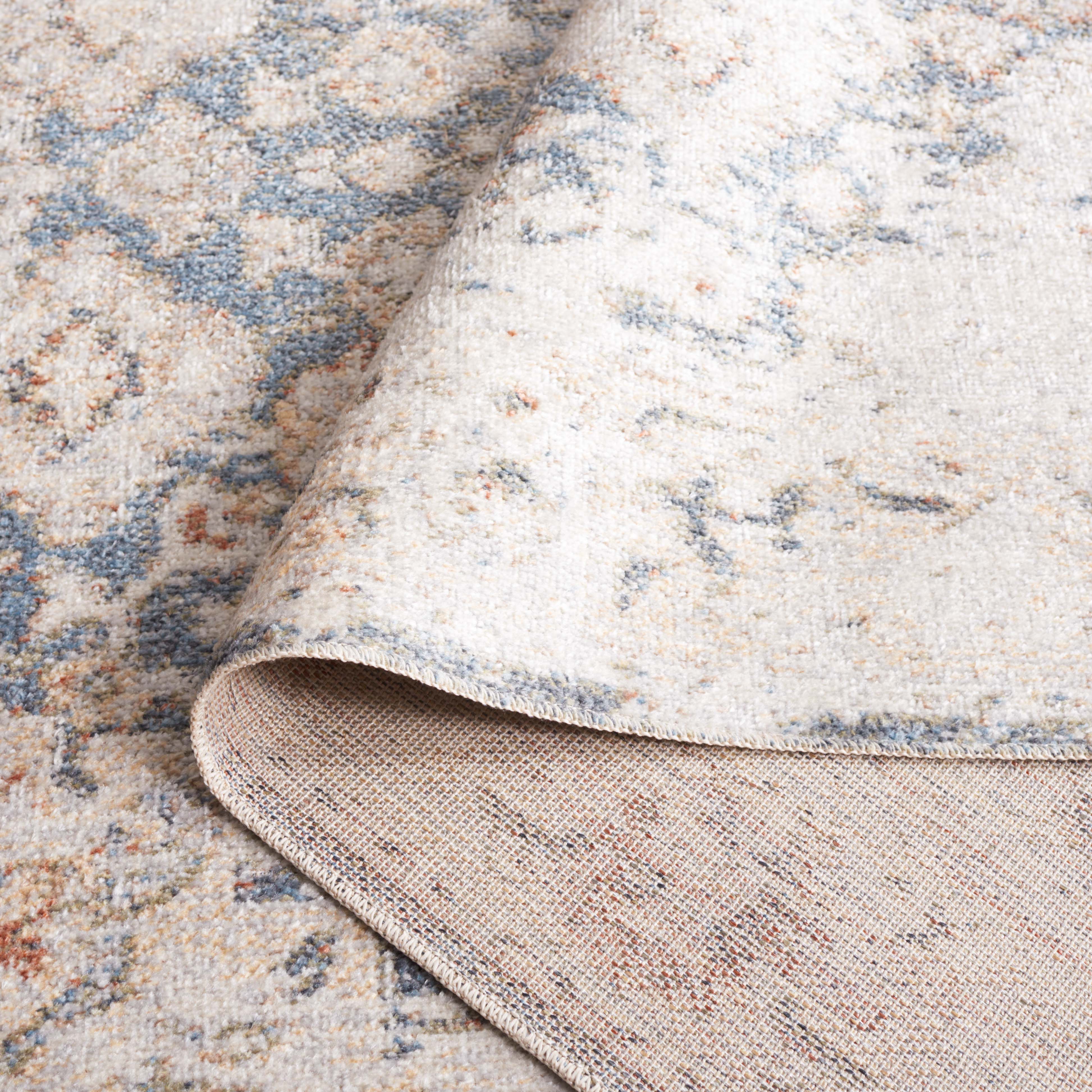 Safavieh Baltimore 852 Rug, BAL852 - Light Grey / Blue