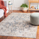 Safavieh Baltimore 852 Rug, BAL852 - Light Grey / Blue