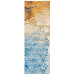 Safavieh Barbados 510 Rug, BAR510 - Blue / Gold