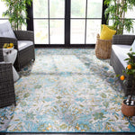 Safavieh Barbados 513 Rug, BAR513 - Ivory / Light Blue