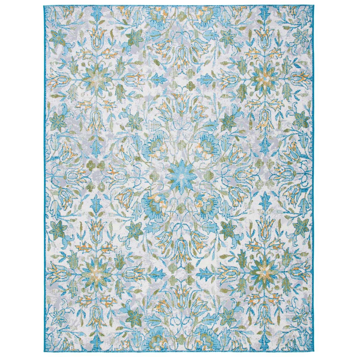 Safavieh Barbados 513 Rug, BAR513 - Ivory / Light Blue