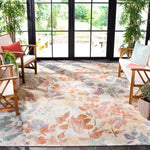 Safavieh Barbados 525 Rug, BAR525 - Beige / Red