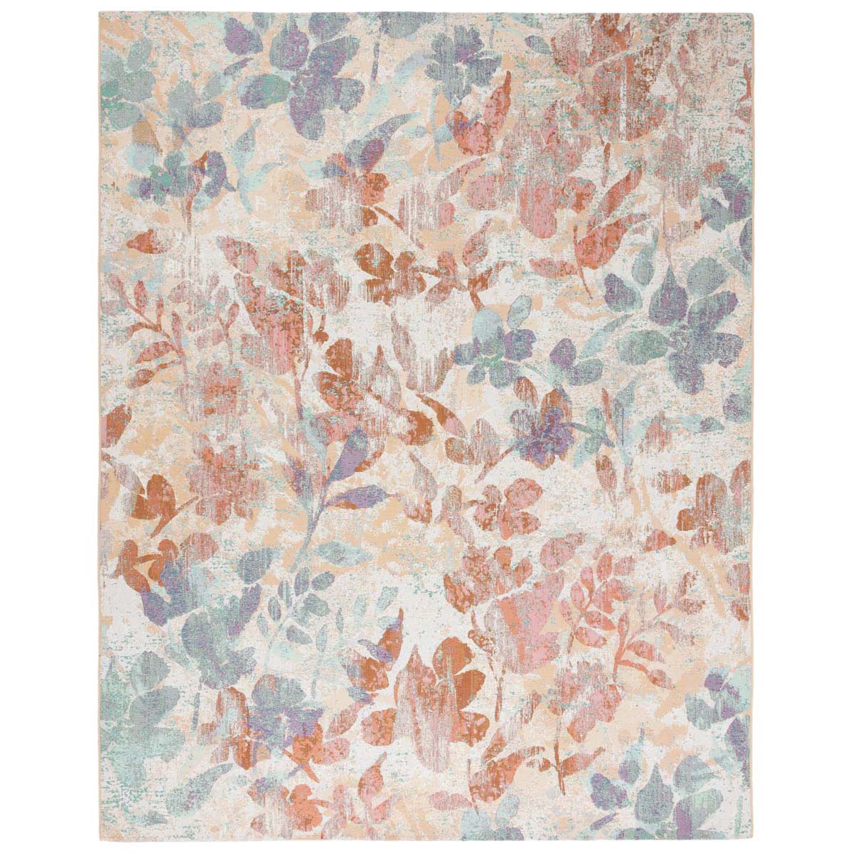 Safavieh Barbados 525 Rug, BAR525 - Beige / Red