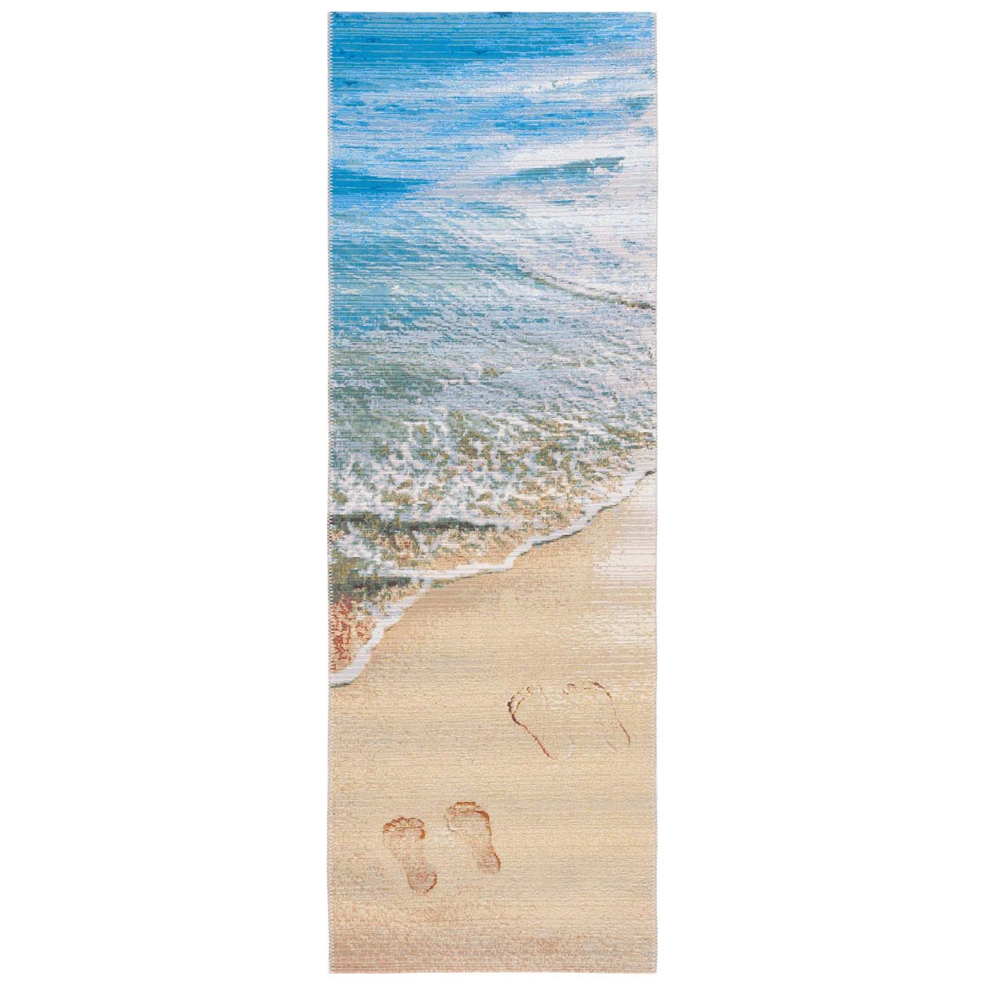 Safavieh Barbados 550 Rug, BAR550 - Gold / Blue