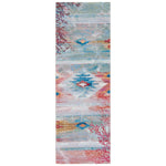 Safavieh Barbados 554 Rug, BAR554 - Light Blue / Pink