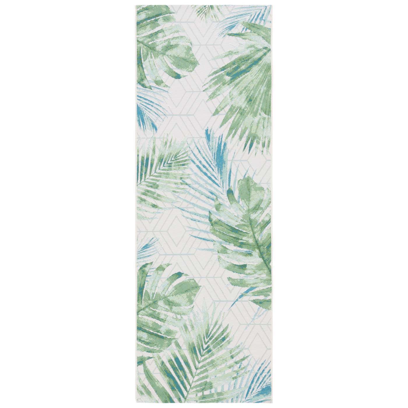 Safavieh Barbados 590 Rug, BAR590 - Green / Teal