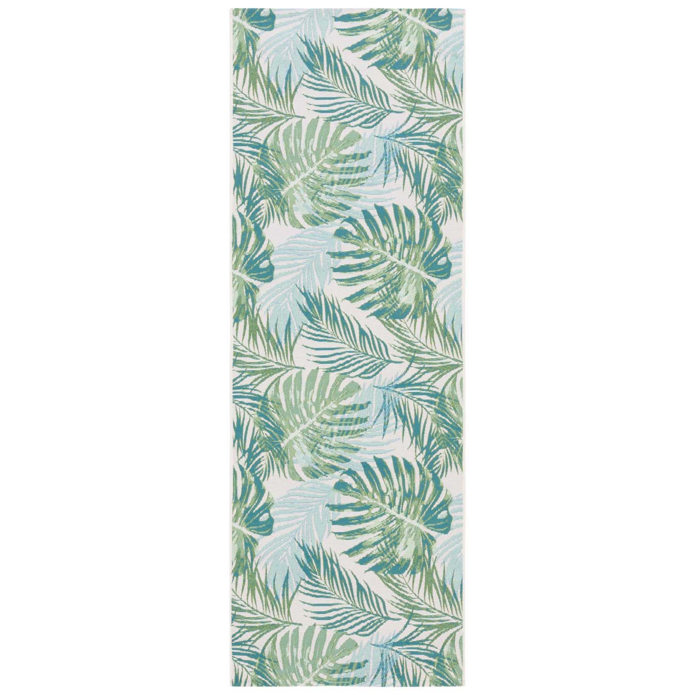 Safavieh Barbados 592 Rug, BAR592 - Green / Teal