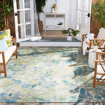 Safavieh Barbados 594 Rug, BAR594 - Blue / Ivory