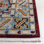 Safavieh Bayside 102 Rug, BAY102 - Blue / Red