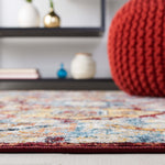 Safavieh Bayside 102 Rug, BAY102 - Blue / Red