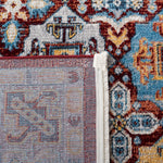 Safavieh Bayside 102 Rug, BAY102 - Blue / Red