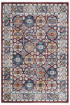 Safavieh Bayside 102 Rug, BAY102 - Blue / Red