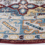 Safavieh Bayside 102 Rug, BAY102 - Blue / Red
