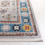 Safavieh Bayside 106 Rug, BAY106 - Light Grey / Blue