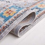 Safavieh Bayside 106 Rug, BAY106 - Light Grey / Blue